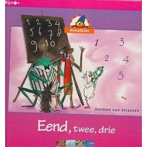 Schatkist Prentenboek Eend, twee, drie, Boeken, Schoolboeken, Verzenden
