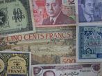 Marokko. - 8 banknotes - various dates - Pick 9, 15b, 25,
