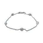 Armband - 18 karaat Witgoud, Nieuw