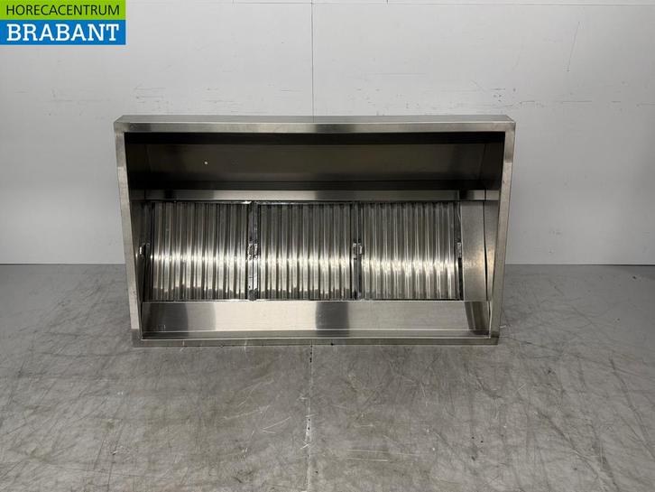 RVS Afzuigkap Dampkap Schuin Model 160 cm Horeca, Elektronische apparatuur, Afzuigkappen, Nieuw, Ophalen of Verzenden
