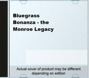 Bluegrass Bonanza - the Monroe Legacy CD  604988921427, CD & DVD, CD | Autres CD, Envoi