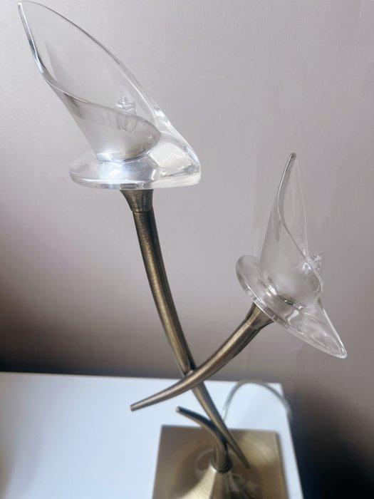 Tafellamp - Glas-in-lood, Antiek en Kunst, Curiosa en Brocante