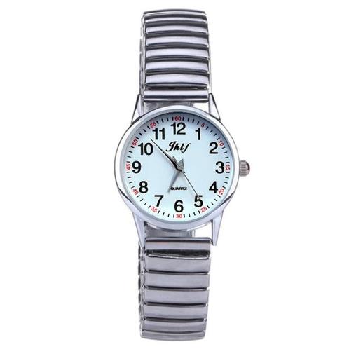 Fako® - Dameshorloge - Rekband - Jhlf - Ø 32mm -, Handtassen en Accessoires, Horloges | Dames, Verzenden