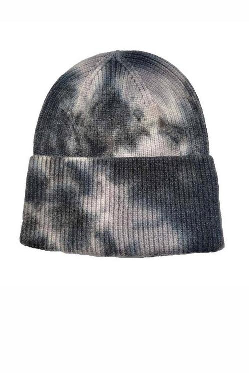 Muts met tie-dye print grijs Pinned by K (Sjaals), Kleding | Dames, Mutsen, Sjaals en Handschoenen, Nieuw, Verzenden