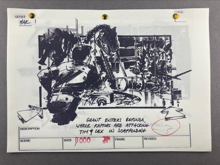 Jurassic Park (1993) - Universal Pictures, Verzamelen, Film en Tv