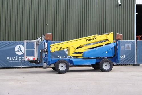 Veiling: Knikarmhoogwerker Dino 205RXT Hybrid Diesel 20.5m 2, Zakelijke goederen, Machines en Bouw | Liften, Steigers en Ladders