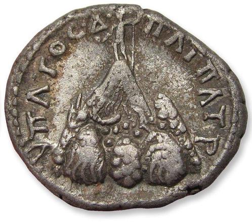 Romeinse Rijk. Antoninus Pius (138-161 n.Chr.). Didrachm, Postzegels en Munten, Munten | Europa | Niet-Euromunten