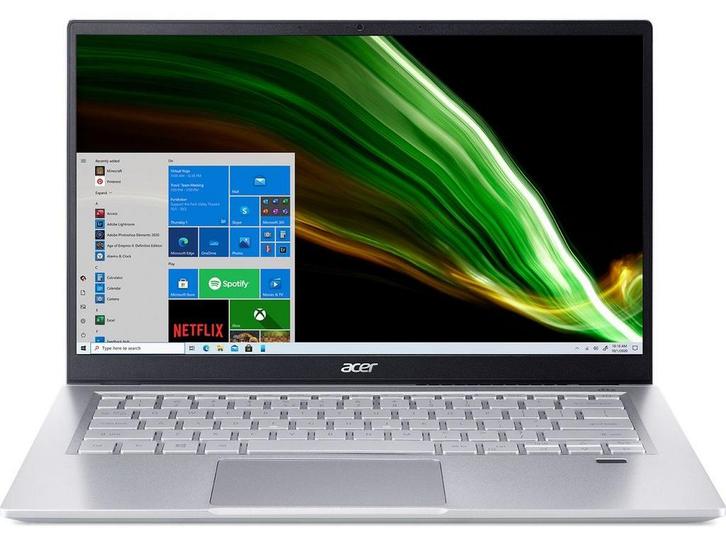 Acer Swift 3 SF314-43-R3AD - Laptop - AMD Ryzen™ 7 5700U 16, Computers en Software, Windows Laptops, Nieuw, Verzenden