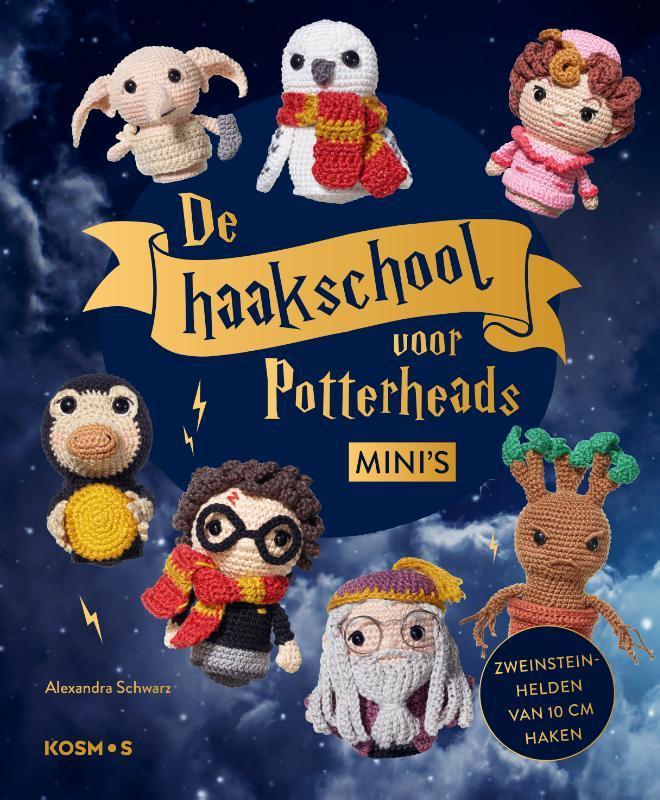 De haakschool voor Potterheads minis 9789043929813, Boeken, Hobby en Vrije tijd, Zo goed als nieuw, Verzenden