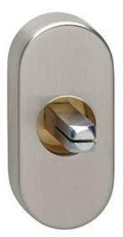 Intersteel Raamkruk basisplaat hals Ø18mm Nikkel Mat, Doe-het-zelf en Bouw, Deuren en Vliegenramen, Ophalen of Verzenden, Nieuw