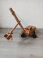 Vero - Model vrachtwagen - Vero houten hijskraan