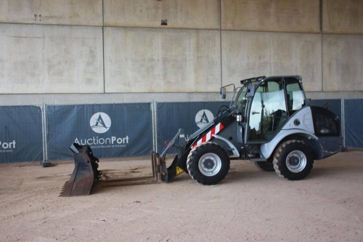 Veiling: Wiellader Kramer 8085 Diesel 55.4kW 2017, Zakelijke goederen, Machines en Bouw | Kranen en Graafmachines, Ophalen