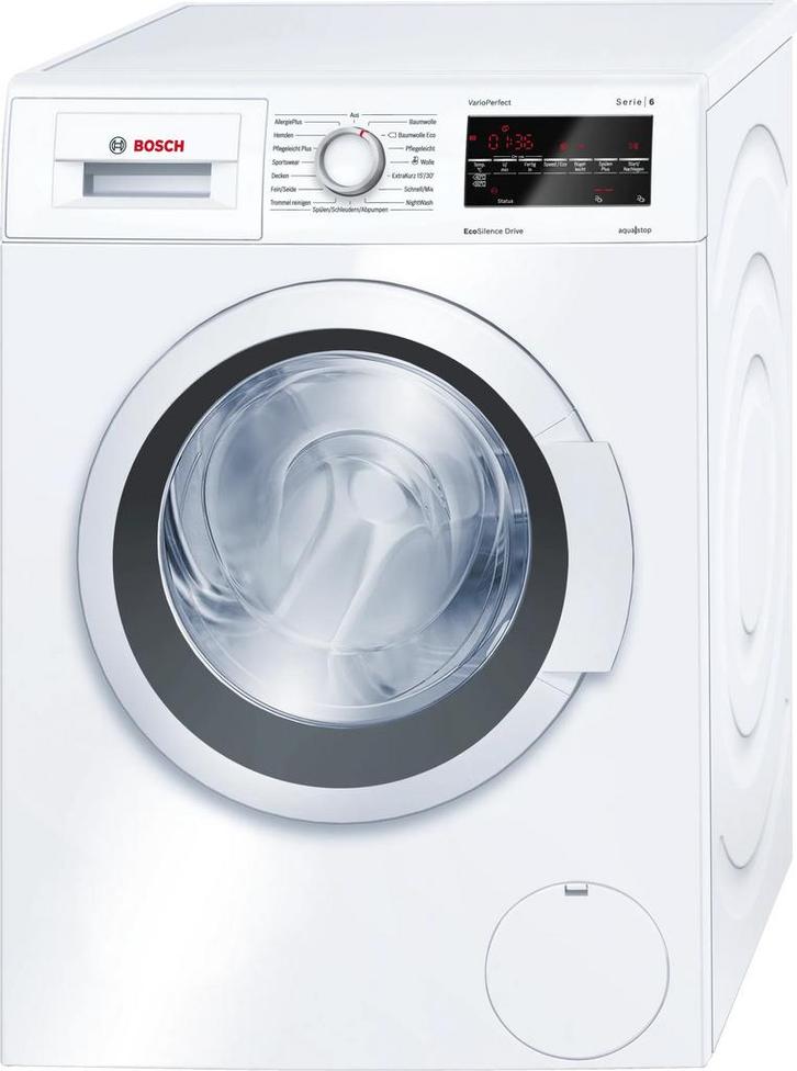 Bosch WAT284V0 - Wasmachine - 8 kg - 1400 tpm - EcoSilence, Elektronische apparatuur, Wasmachines, Ophalen of Verzenden