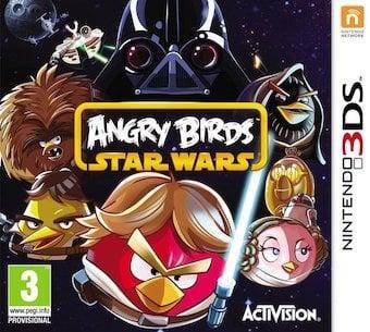 Angry Birds Star Wars (Losse Cartridge) (3DS Games), Games en Spelcomputers, Games | Nintendo 2DS en 3DS, Zo goed als nieuw, Ophalen of Verzenden