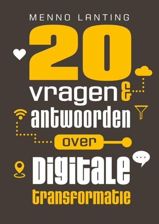 20 vragen & antwoorden over digitale transformatie, Livres, Économie, Management & Marketing, Envoi