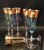 Atemisia - Champagne fluitje (6) - Moldavië - Kristal