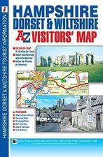 HAMPSHIRE, DORSET AND WILTSHIRE A-Z VISITORS MAP [New 26th, A-Z Maps, Verzenden
