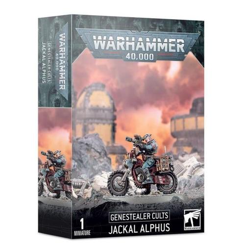 Genestealer Cults Jackal Alphus (Warhammer nieuw), Hobby en Vrije tijd, Wargaming, Ophalen of Verzenden