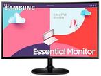 Samsung S360C 24 inch Zwart, Computers en Software, Monitoren, Verzenden, Zo goed als nieuw
