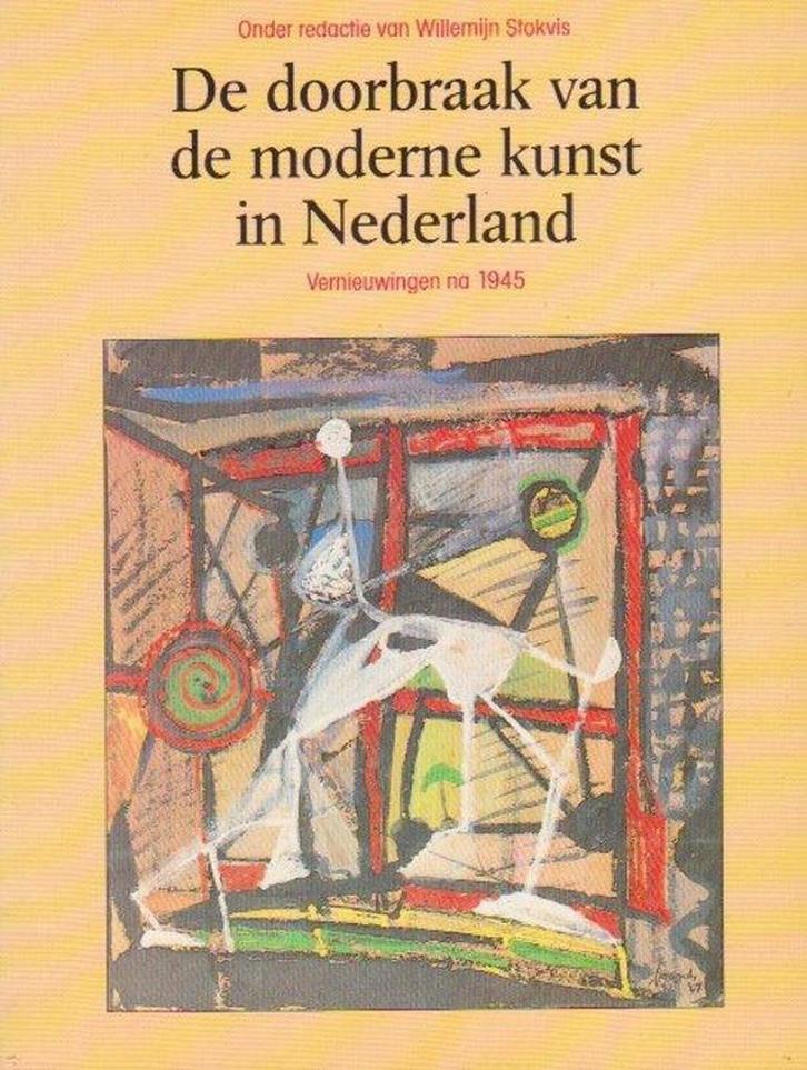 DOORBRAAK VD MODERNE KUNST 9789029015851 Stokvis, Boeken, Literatuur, Gelezen, Verzenden