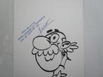 Robin Hoed - opdrachttekening Turk op los blad + gesigneerd, Boeken, Nieuw