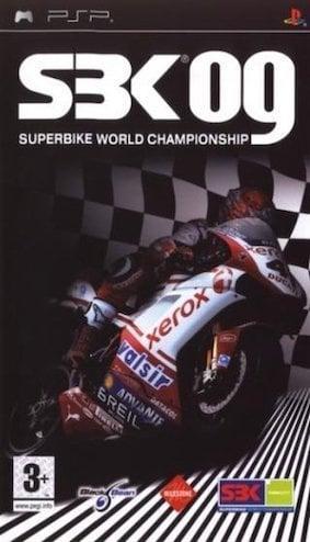 SBK 09 Superbike World Championship (PSP Games), Games en Spelcomputers, Games | Sony PlayStation Portable, Zo goed als nieuw
