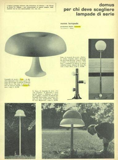 Artemide - Giancarlo Mattioli - Tafellamp - Nessino -, Antiquités & Art, Curiosités & Brocante