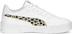 PUMA Carina 2.0 Animal Jr Dames Sneakers - White/Granola/..., Kleding | Dames, Nieuw, Verzenden
