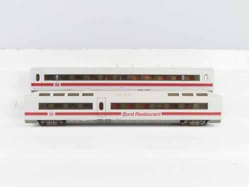 Fleischmann H0 - 4445K/4444K - Modeltrein personenwagen (2), Hobby en Vrije tijd, Modeltreinen | H0