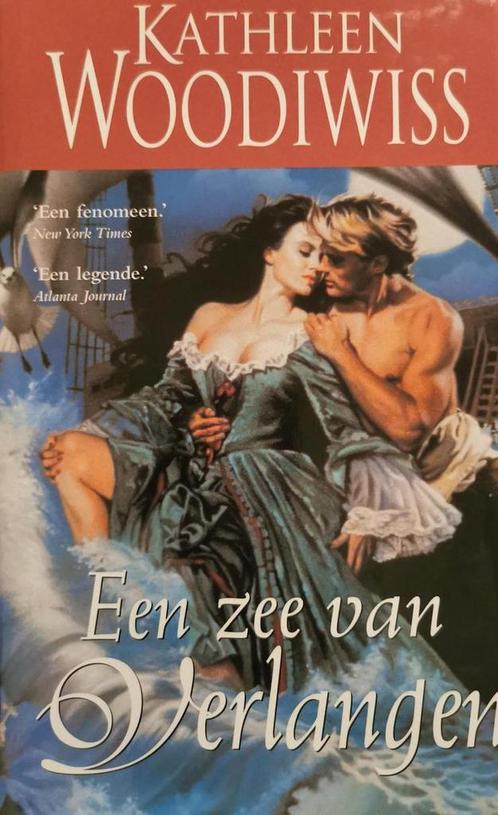 Een zee van verlangen 9789051088267 Kathleen Woodiwiss, Boeken, Historische romans, Gelezen, Verzenden