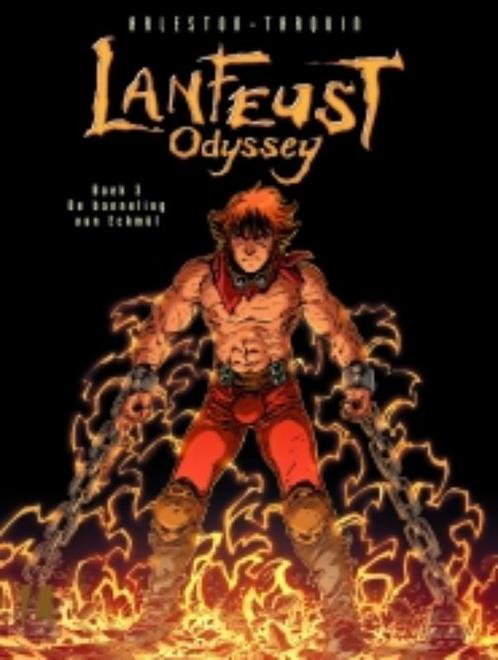 Lanfeust Odyssey 3: De banneling van Eckmül / Lanfeust, Boeken, Stripverhalen, Gelezen, Verzenden