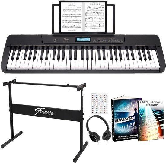 2dekans | Finesse Keyboard Piano - Statief & Accessoires -, Musique & Instruments, Pianos, Enlèvement ou Envoi