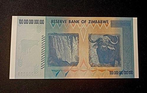 Zimbabwe. - 100 Trillion Dollars - 2008 - Pick 91 (Sans Prix, Postzegels en Munten, Bankbiljetten | Europa | Niet-Eurobiljetten