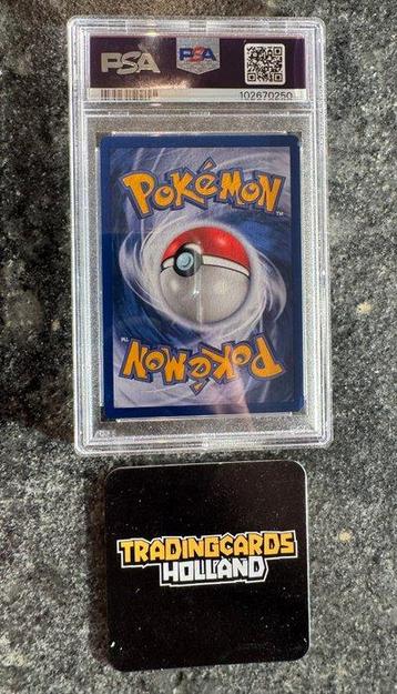 Pokémon - 1 Card Pokemon 1st Edition Eevee Jungle PSA 9 beschikbaar voor biedingen