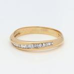 Bague - 18 carats Or jaune - diamant, Nieuw