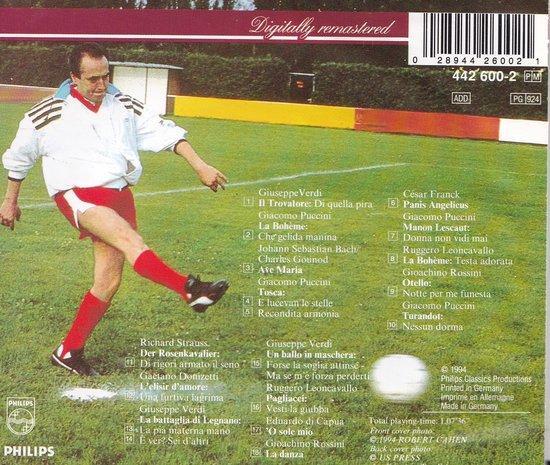 The Great Carreras 0028944260021, CD & DVD, CD | Autres CD, Envoi