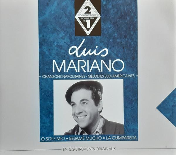 Luis Mariano - Chansons Napolitaines - Mélodies Sud-Américai, Cd's en Dvd's, Cd's | Pop, Gebruikt, Verzenden