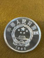 China. 5 Yuan 1992 Marco Polo - 15g (Zonder minimumprijs)