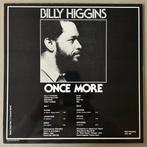 Billy Higgins - Once More (SIGNED by B. Higgins!!) - Disque