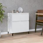 vidaXL Buffet Blanc 60x35x70 cm Bois dingÃ©nierie, Verzenden