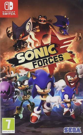 Sonic Forces (Switch Games) (Nintendo Switch), Games en Spelcomputers, Games | Nintendo Switch, Zo goed als nieuw, Ophalen of Verzenden