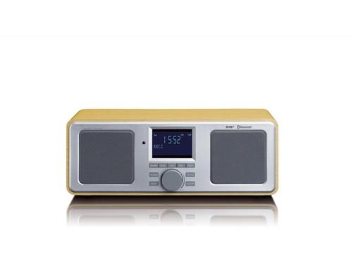 Lenco DAR-015WD - Radio - DAB+ radio - Bluetooth® - Hout, Huis en Inrichting, Woonaccessoires | Overige, Zo goed als nieuw, Verzenden