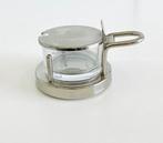 Alessi - Ettore Sottsass - Keukencontainer - Glas, Staal -