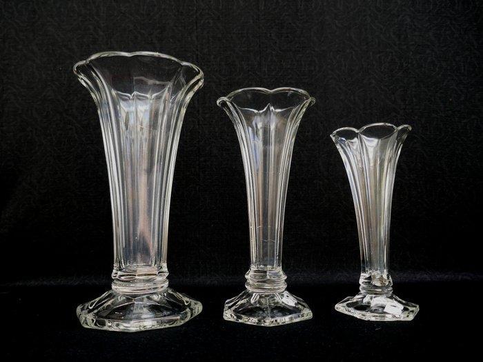 Val Saint Lambert - Charles Graffart & René Delvenne - Vase, Antiek en Kunst, Kunst | Designobjecten