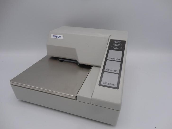 Epson TM-U295 Matrix Slip Bon Printer - M66SA Wit Serieel, Computers en Software, Printers, Matrix-printer, Gebruikt, Printer
