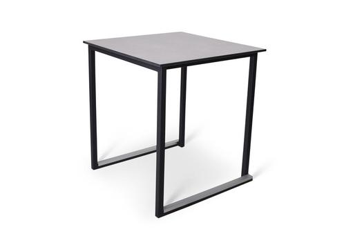 Terrastafel vierkant stapelbaar | 70x70cm | Times Square, Maison & Meubles, Tables | Tables mange-debout, Envoi