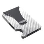 Aluminium Carbon Fiber Wallet - Portemonnee Portefeuille, Bijoux, Sacs & Beauté, Porte-monnaie & Portefeuilles, Verzenden