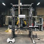Gymfit multi functionele Smith machine | incl gewichtenblok, Nieuw, Verzenden