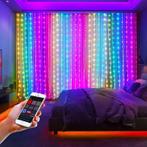 Interactief led-lichtgordijn - 2 x 2 m | 400 leds, Verzenden, Nieuw