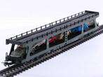 Schaal H0 Märklin 4074 autotransporter met 6 Wiking auto.., Hobby en Vrije tijd, Modeltreinen | H0, Wisselstroom, Gebruikt, Ophalen of Verzenden
